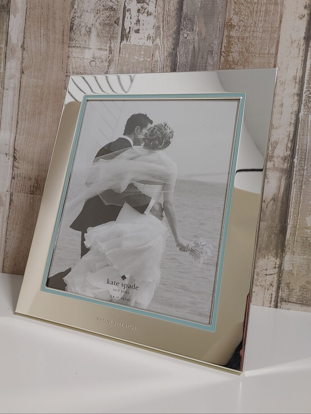 Kate Spade Take the Cake Silver Plated 8X10 Frame